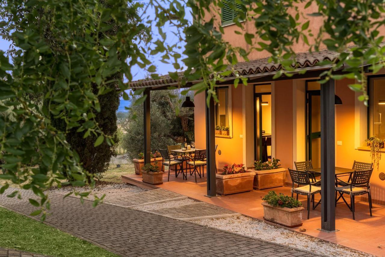 Вилла Poste Del Chiugi Petrignano Del Lago Экстерьер фото